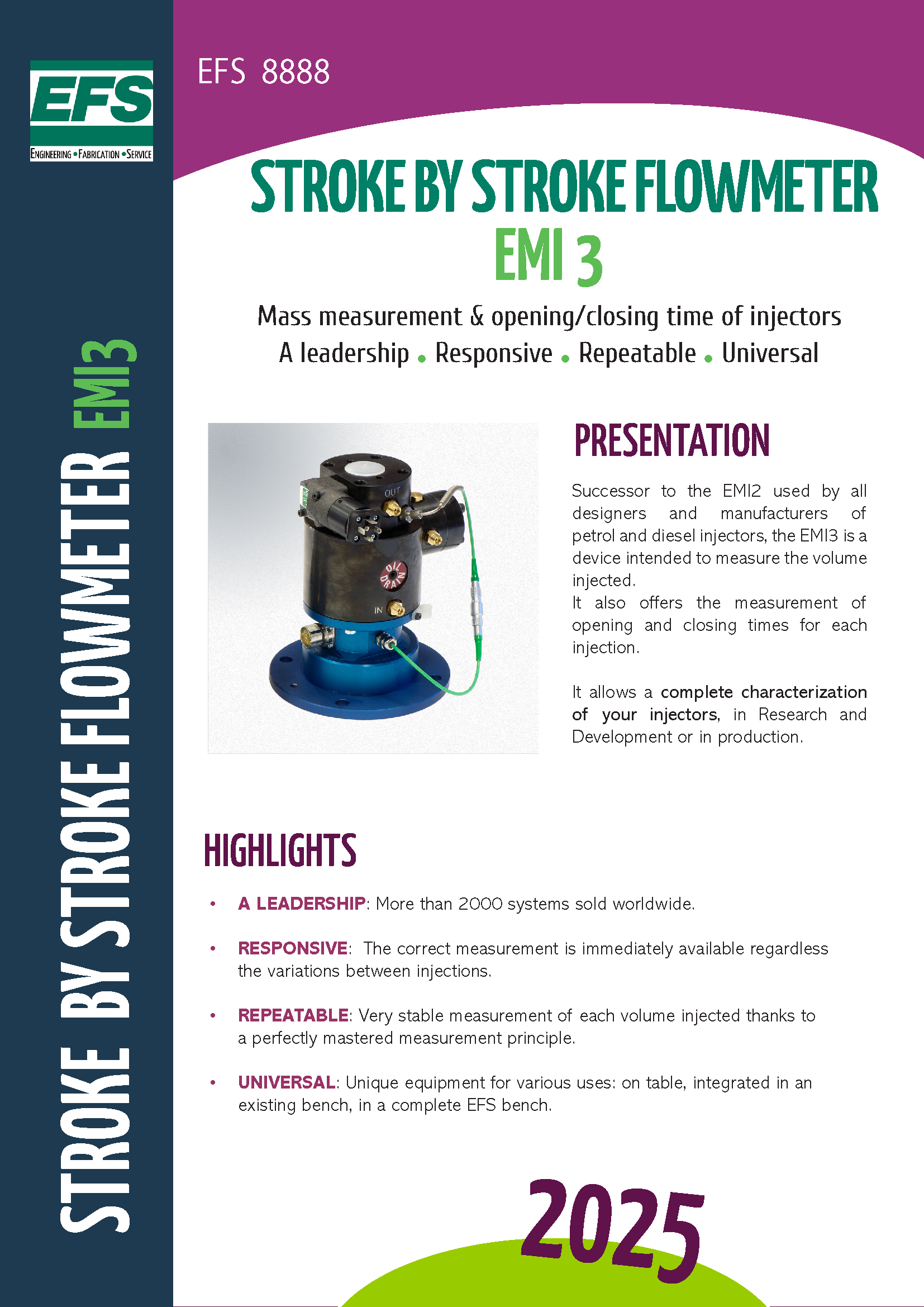 EMI3 Flowmeter Brochure