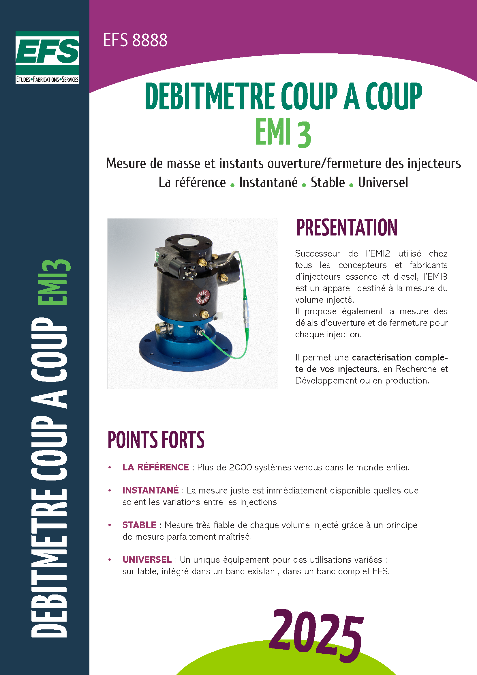 Brochure du débitmètre EMI3