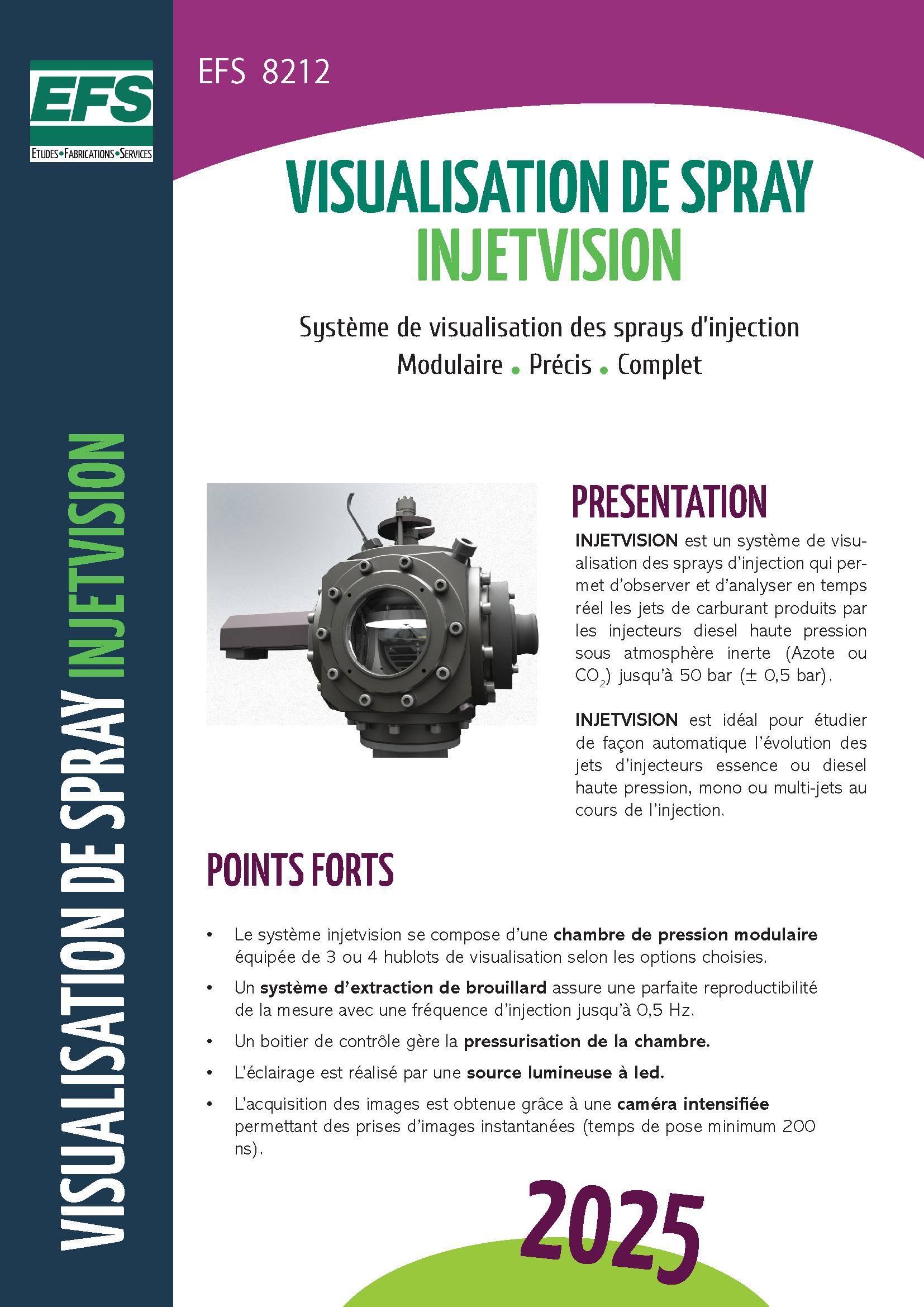 Brochure injetvision