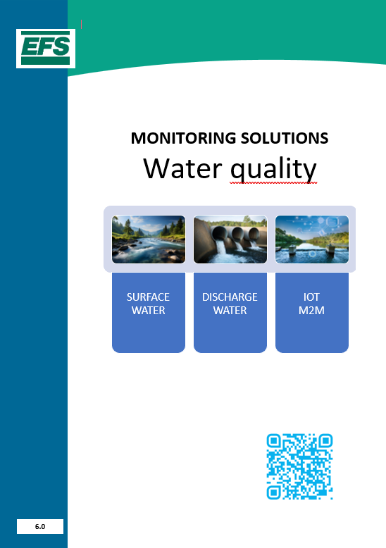 Catalogue EN v6.0 Water quality monitoring solution