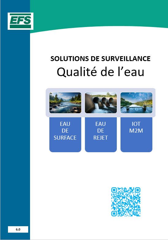 Catalogue FR v6.0 Solution de surveillance de la qualité de l'eau