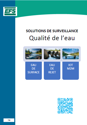 Catalogue Fr V7 Solution de surveillance de la qualité de l'eau