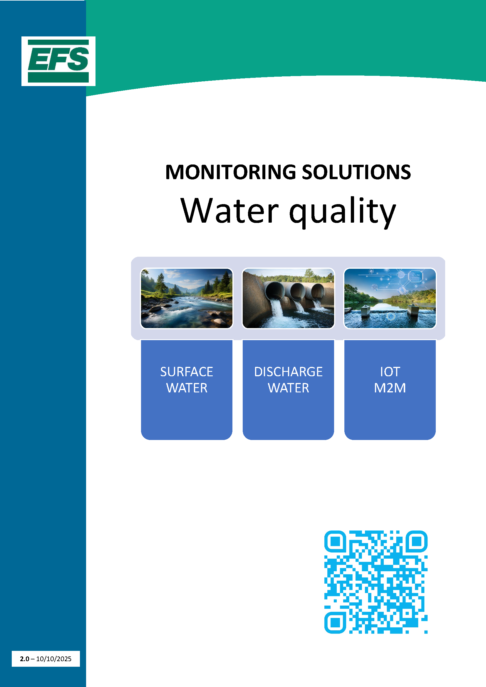 Solution de surveillance de la qualité de l'eau