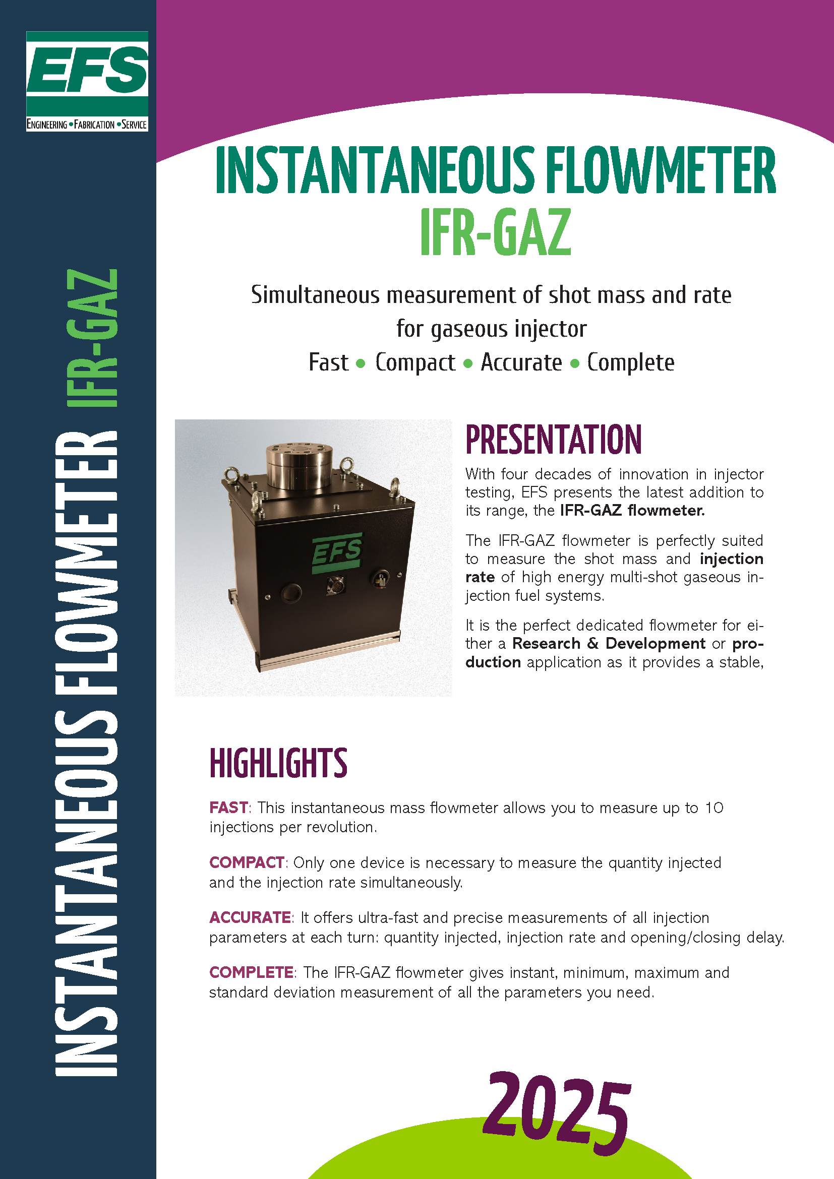 IFR gaz