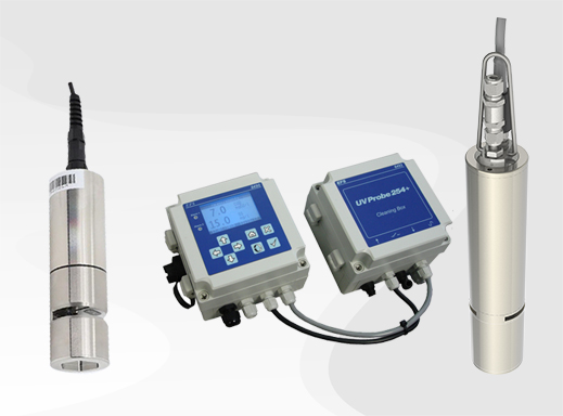 Sondes de mesure multiparamètres DCO pour l'analyse de la qualité de l'eau  DCO, DBO, COT, MES, CAS 254, CAS 560