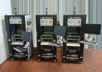 Industrialization of railway testing equipment
