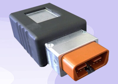 IIoT Can module between vehicle and test equipment