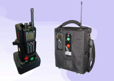 Equipements radio réseau Tetra pour la manœuvre de train
