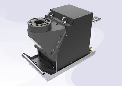 Rail and marine instantaneous flowmeter: IFR 1500-6000