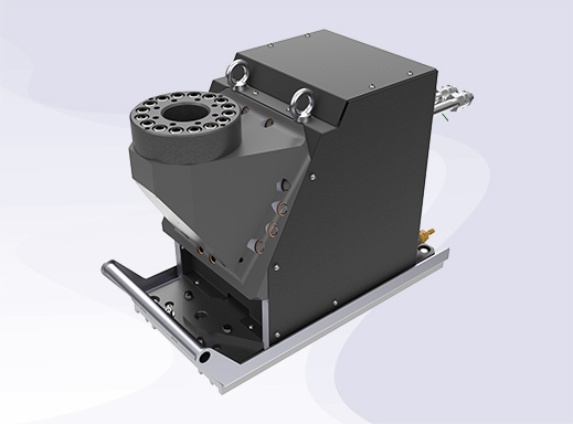Rail and marine instantaneous flowmeter: IFR 1500-6000