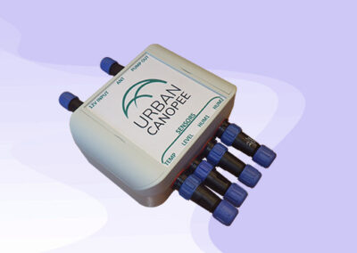 Module IoT smart city pour corolles végétalisées