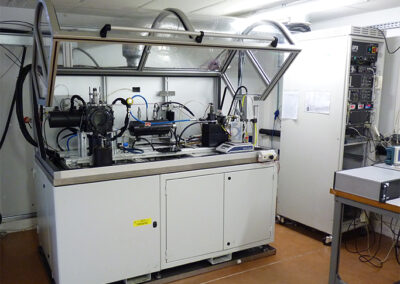 Banc monovoie R&D pour qualification d’injecteur
